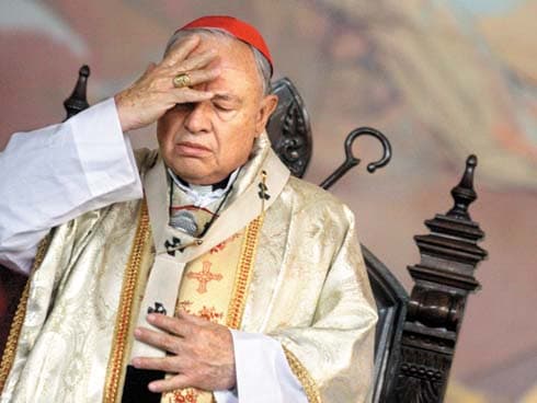 Censura Facebook al cardenal Juan Sandoval Íñiguez por mentir sobre el Covid-19