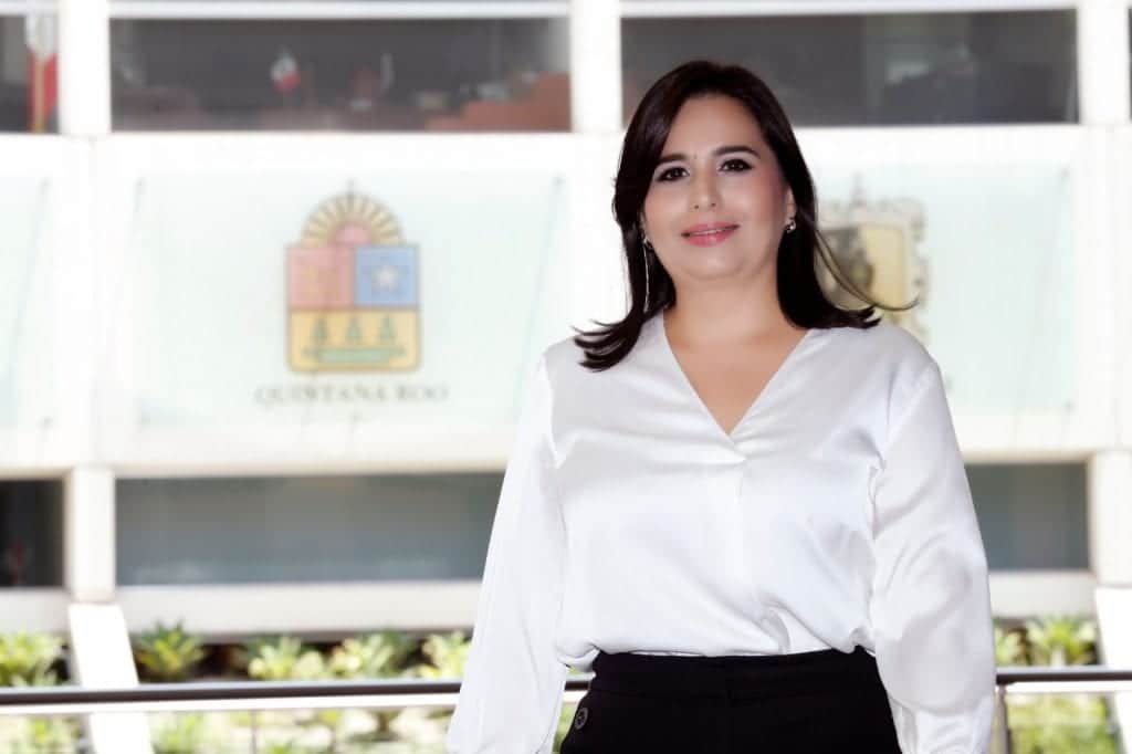 Celebra Mayuli Martínez prohibición de propaganda política en "mañaneras" de AMLO