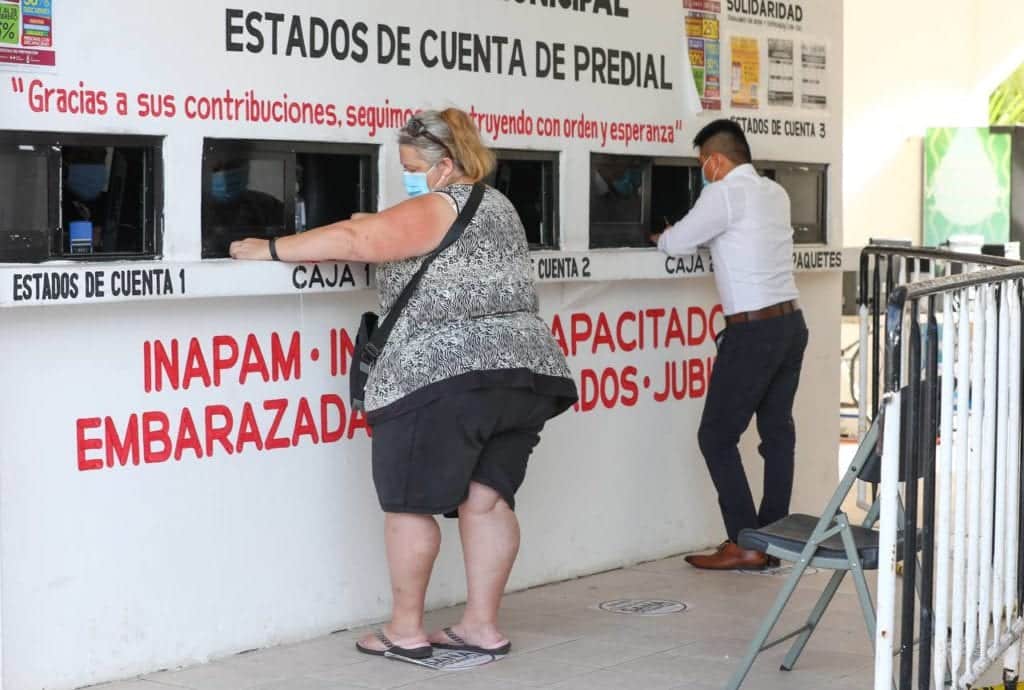 2 mil 602 contribuyentes han pagado predial 2021 en Playa del Carmen