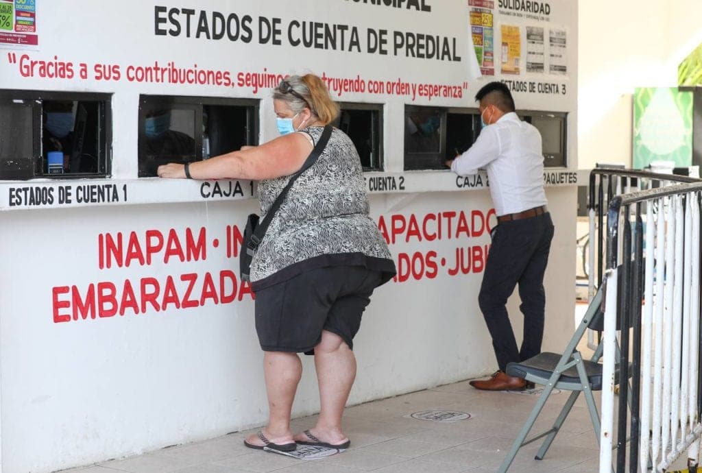 2 mil 602 contribuyentes han pagado predial 2021 en Playa del Carmen