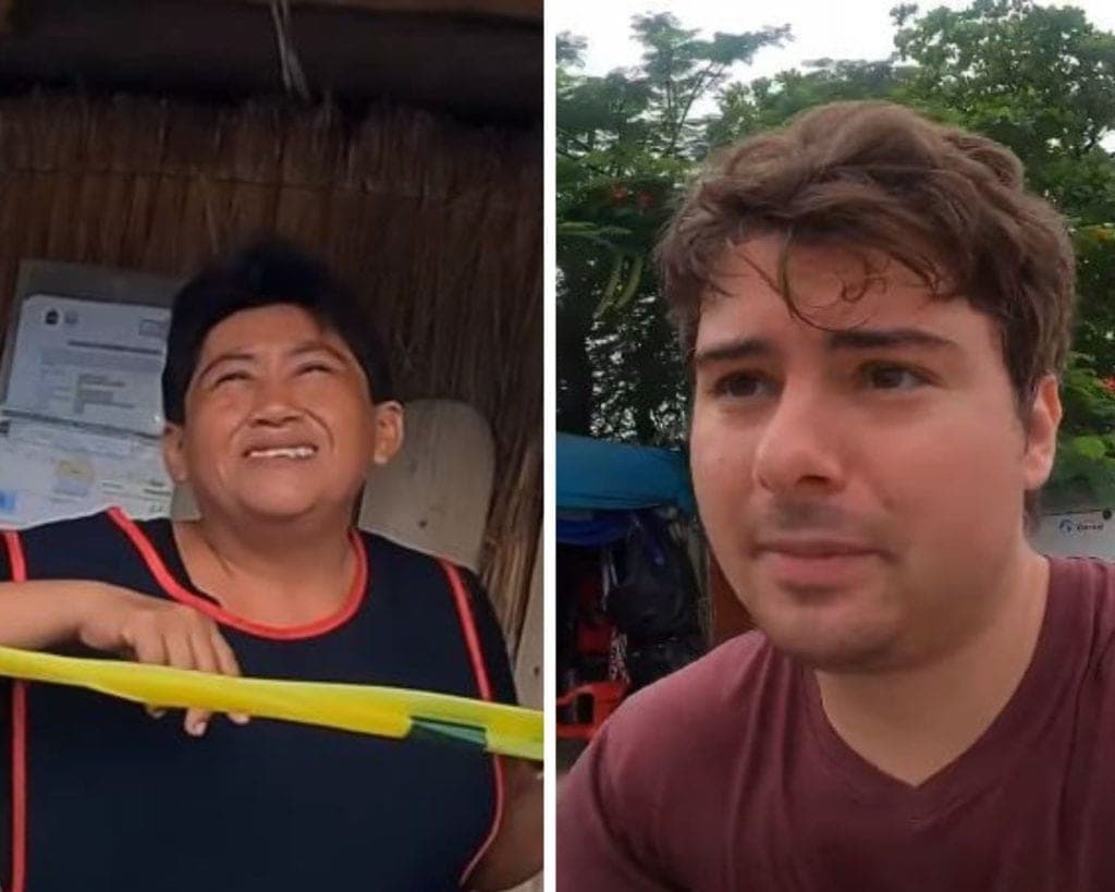 Video: Turista pide comida en lengua maya olvidada en México y se vuelve viral