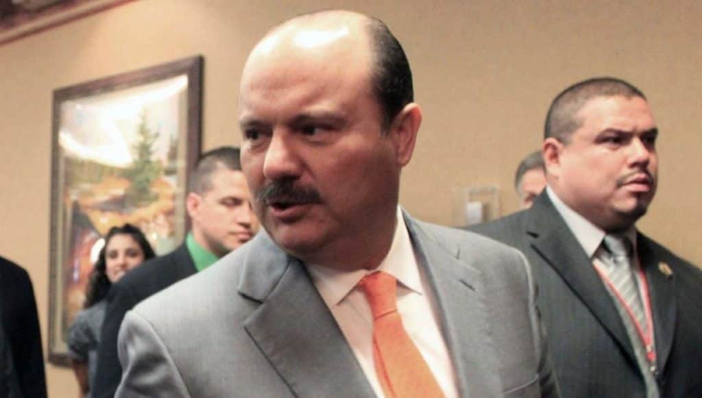 Exgobernador César Duarte es extraditado a México desde Estados Unidos