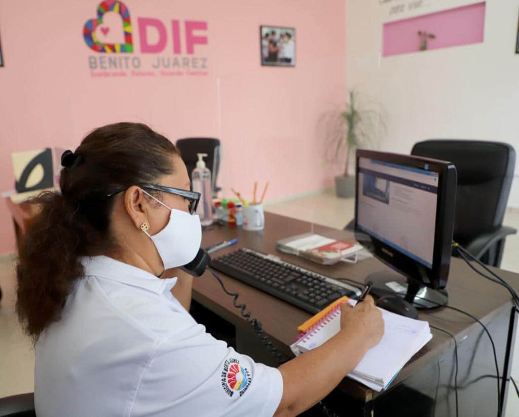 Así es como se atiende en Cancún a familias afectadas por el Covid-19