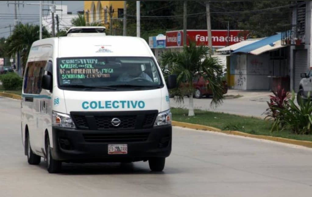 Indigna el alza en la tarifa del transporte público en Playa del Carmen