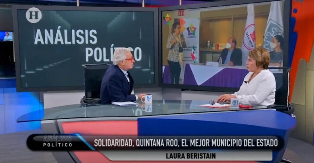 Confirma Laura Beristain intención de ir por reelección de Solidaridad