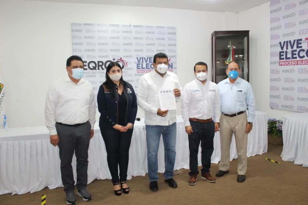 Firman PAN, PRI PRD y CpQ alianza ‘Va por Quintana Roo’