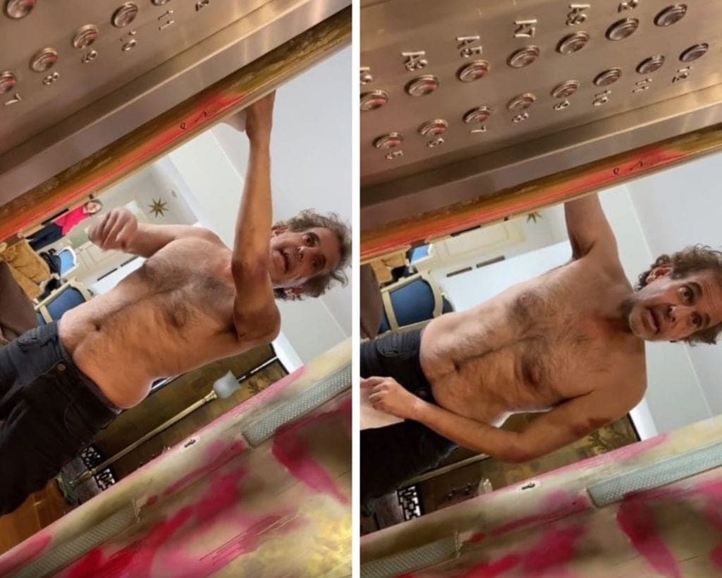 Video: Actriz denuncia intento de secuestro, sujeto la mantuvo retenida en el ascensor