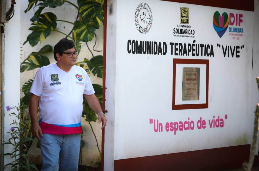 Con diversas acciones se cuida la salud mental de la gente de Playa del Carmen