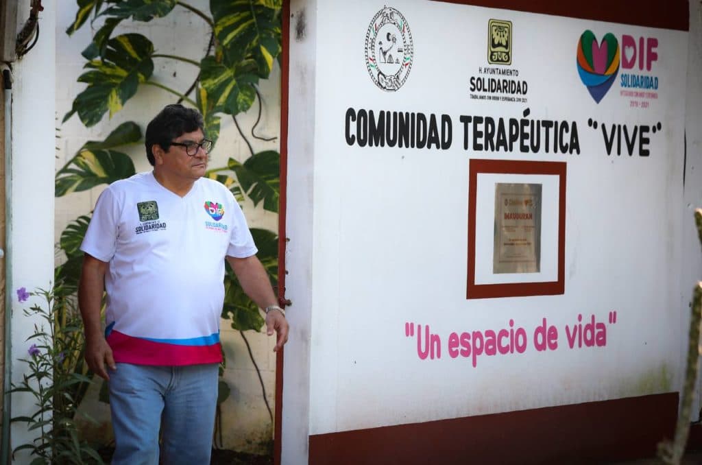 Con diversas acciones se cuida la salud mental de la gente de Playa del Carmen