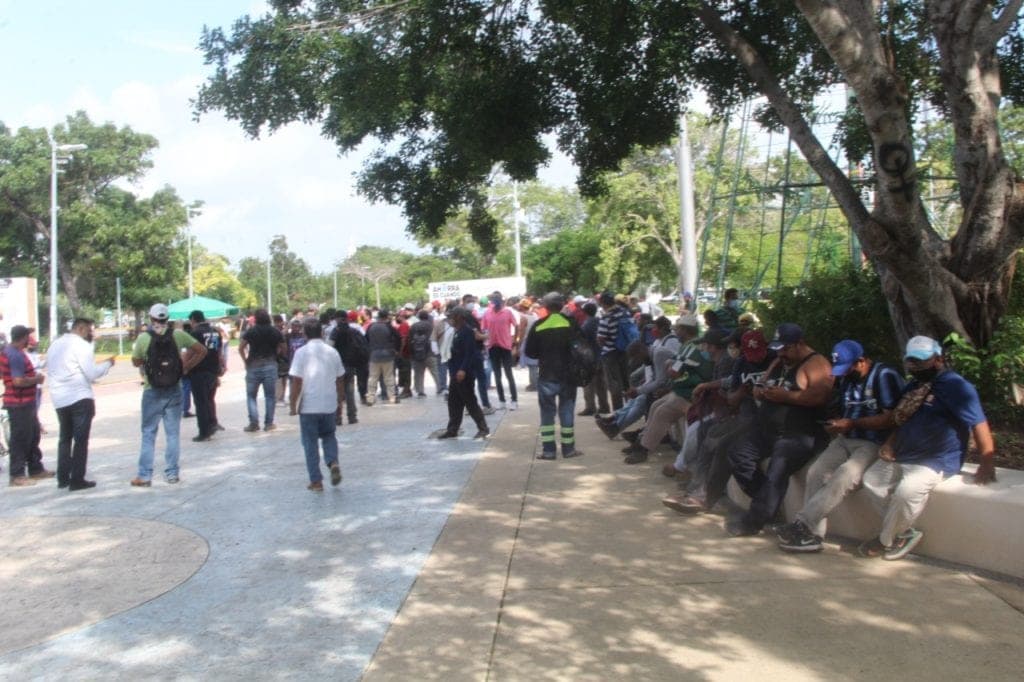 Trabajadores de Inteligencia México exigen ser reinstalados