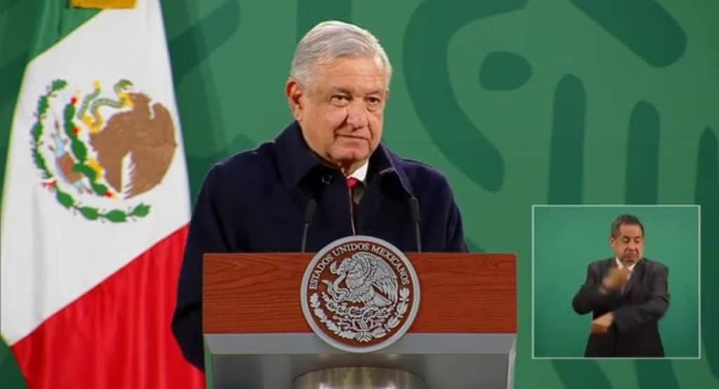 Planea AMLO vacunarse contra Covid-19 a finales de febrero con dosis de CanSino