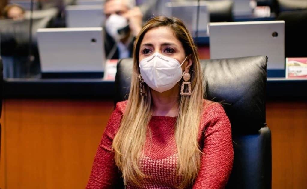 Denuncian ante la FGR a Marybel Villegas por enriquecimiento ilícito