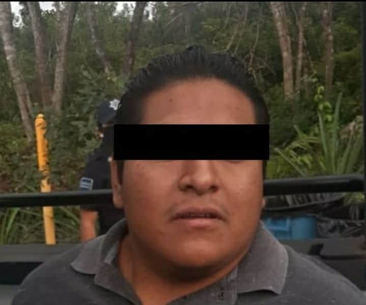 Detienen a sujeto armado en filtro de acceso a Playa del Carmen