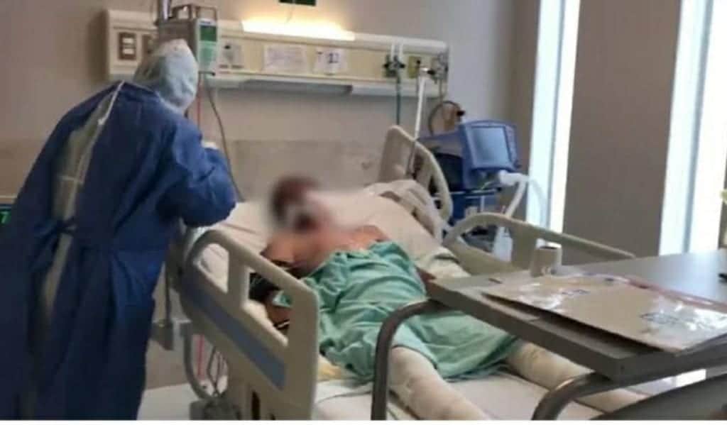 Se encuentra grave paciente con nueva variante del Coronavirus en Tamaulipas