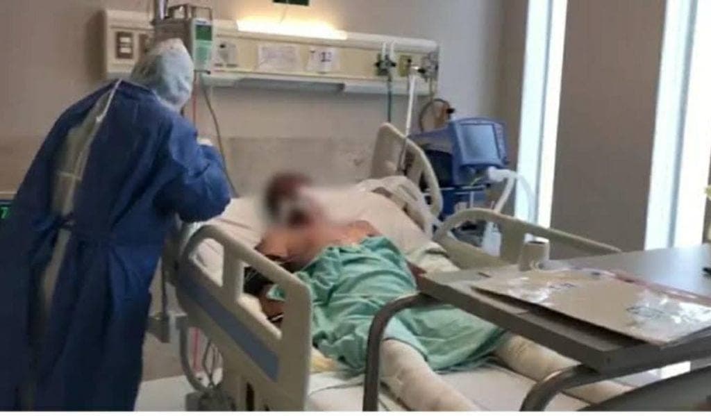 Se encuentra grave paciente con nueva variante del Coronavirus en Tamaulipas