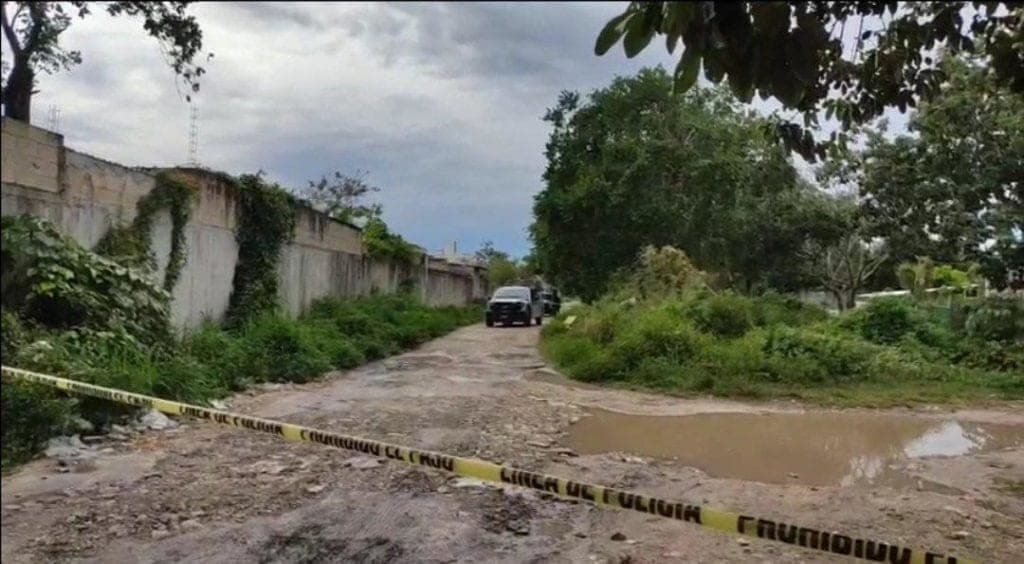 Encuentran un cadáver dentro de una maleta en Cancún