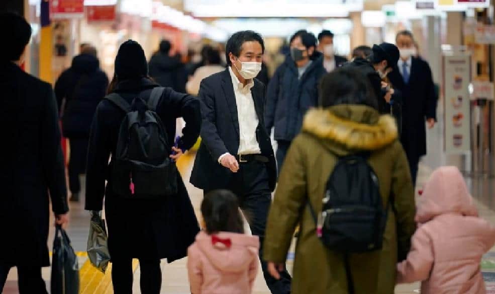 Detecta Japón nueva cepa del Covid-19; es distinta a la británica y sudafricana