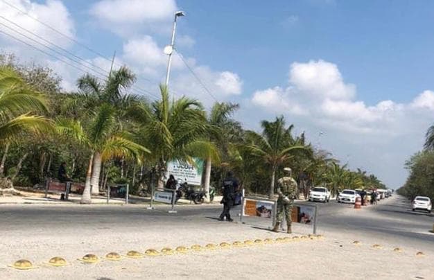 Aplicarán medidas regulatorias de tráfico en la Zona Costera de Tulum de forma permanente