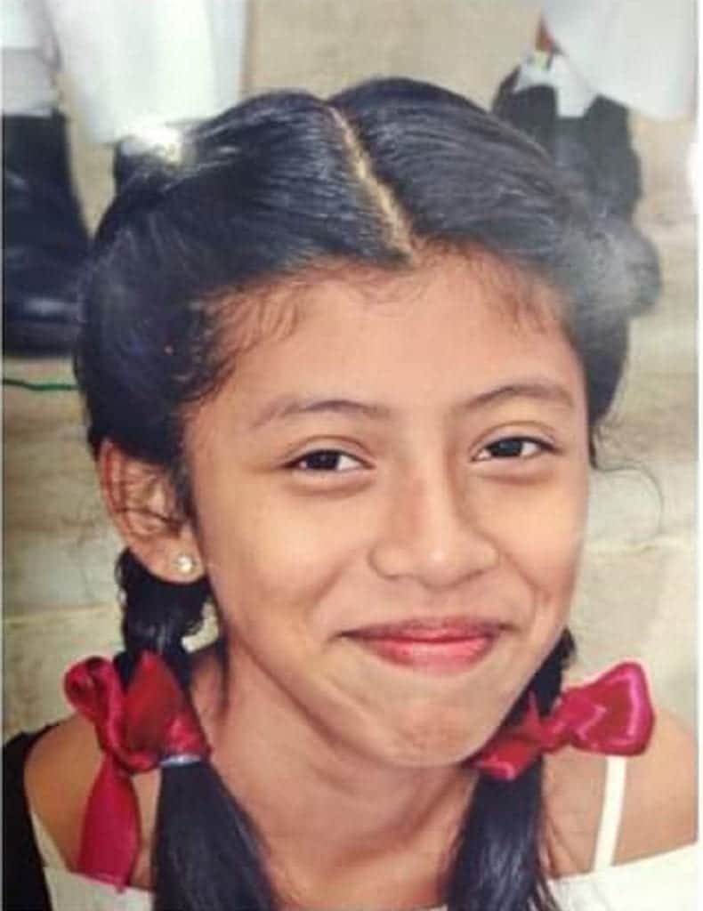Lanzan alerta Amber para encontrar a Leydi Mayle Sánchez González, desaparecida en Playa del Carmen