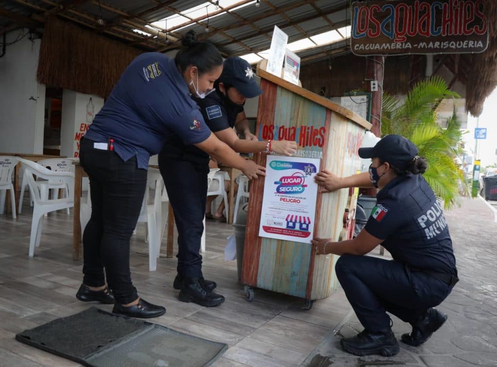 Cerca de 400 mil acciones para combatir la violencia de género en Playa del Carmen