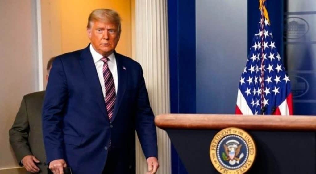 Anuncia Donald Trump que no irá a toma de posesión de Joe Biden