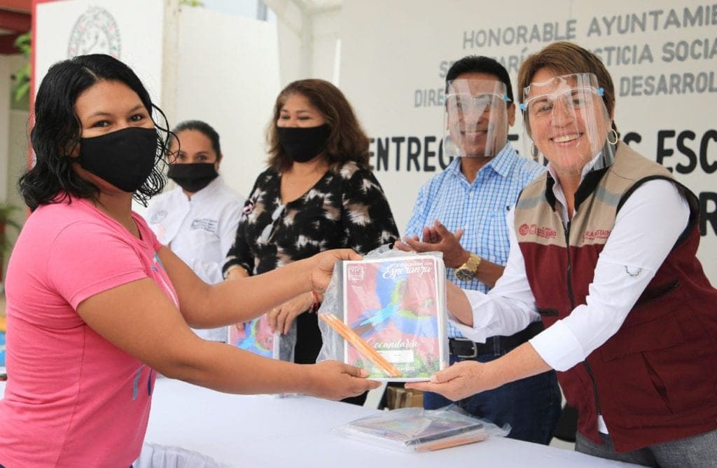 La educación y la cultura son prioridad para el gobierno que encabezo: Laura Beristain