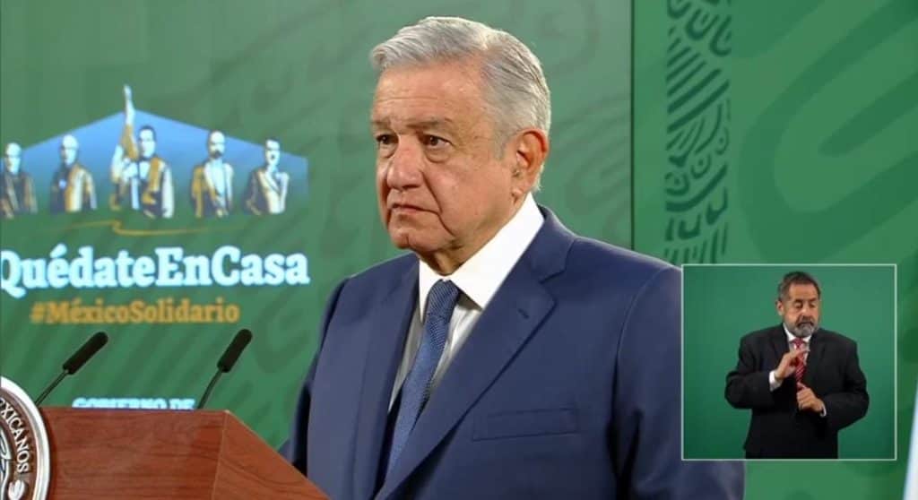CFE debe aclarar uso de documento falso en tema del apagón: AMLO