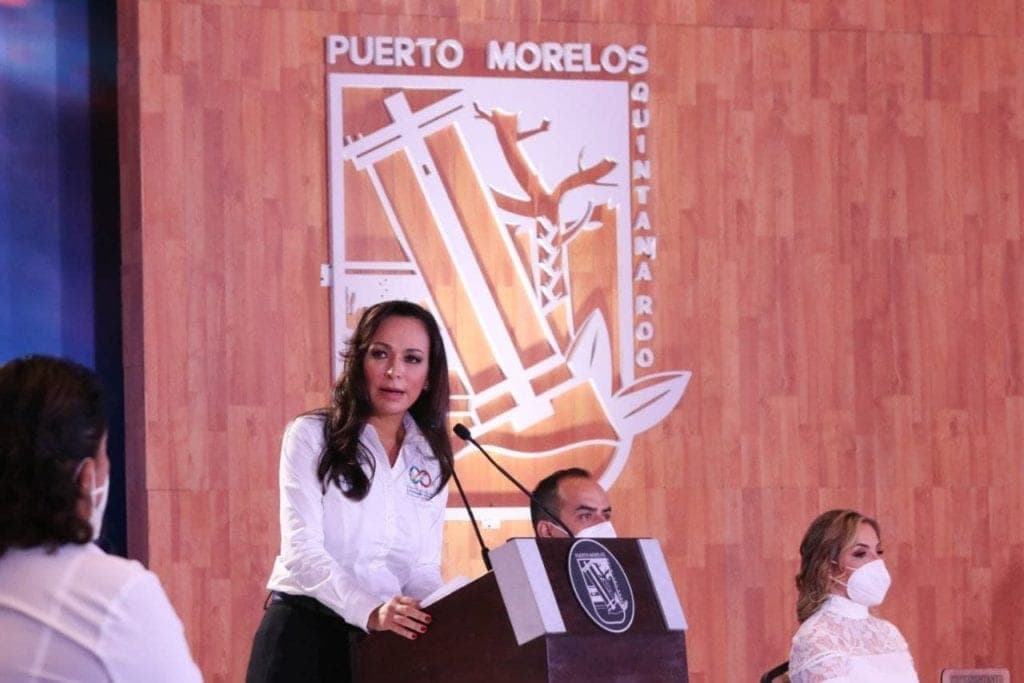Puerto Morelos celebra su 5° Aniversario como municipio; alcaldesa convocó a la unidad