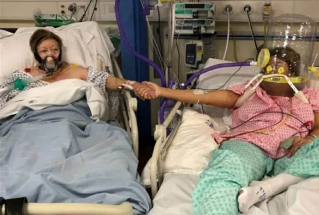 Hija se despide de su madre tomadas de la mano en el hospital por Covid-19; se viraliza