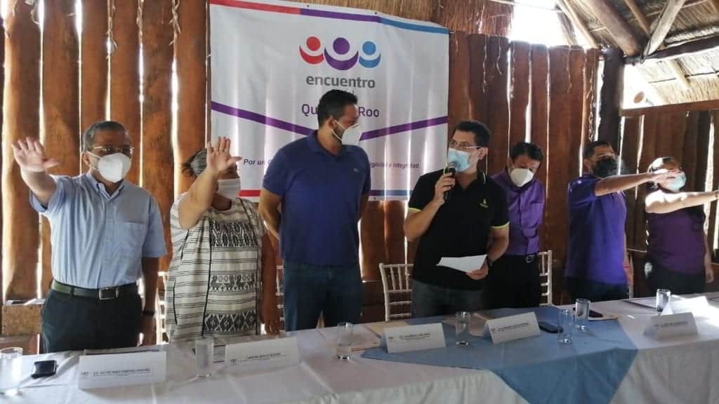 Designa Pesqroo dirigentes municipales en BJ y Solidaridad