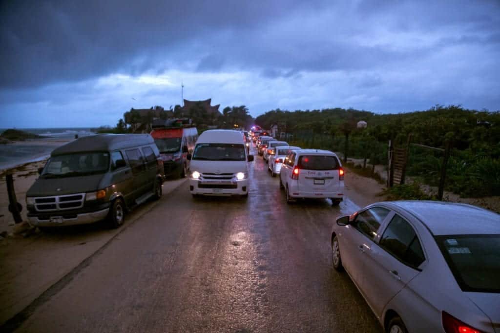 Establecen nuevo horario vial en zona hotelera de Tulum