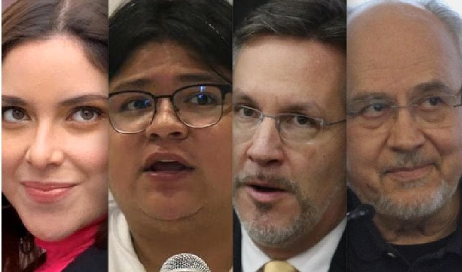 Ackerman, Gibrán y Estefanía Veloz ganan casi 1 mdp por defender a AMLO y la 4T