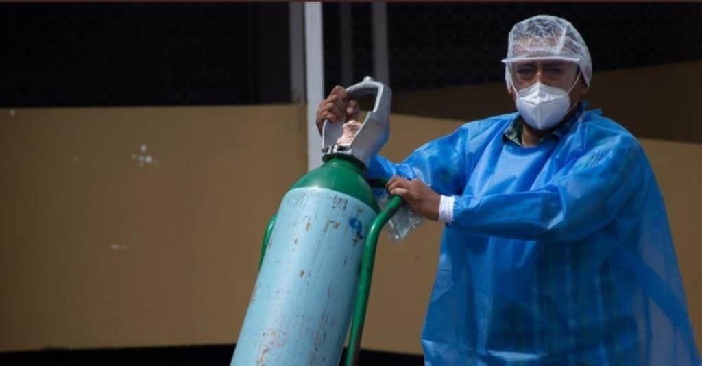 Alertan sobre supuestas empresas que estafan con tanques de oxígeno