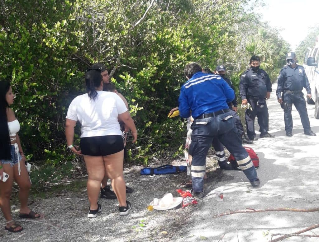 Niño de 6 años fallece tras volcar un vehículo en Cozumel