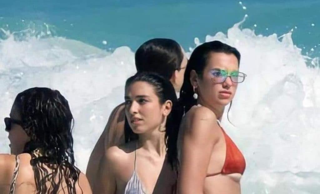 Fotos: Dua Lipa visita Tulum y es criticada por no usar el cubrebocas