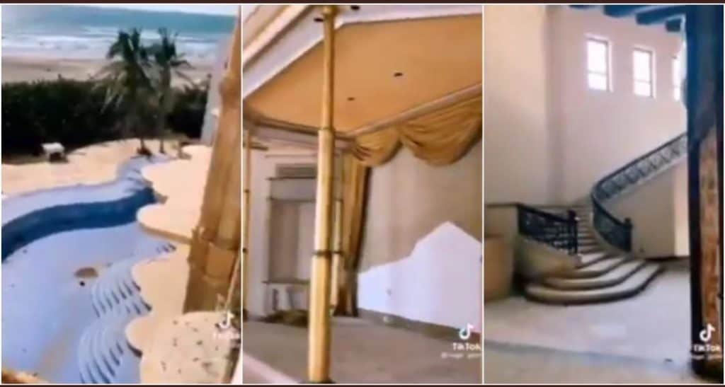 Video: Jóvenes ingresan a la mansión abandonada de Luis Miguel en Acapulco