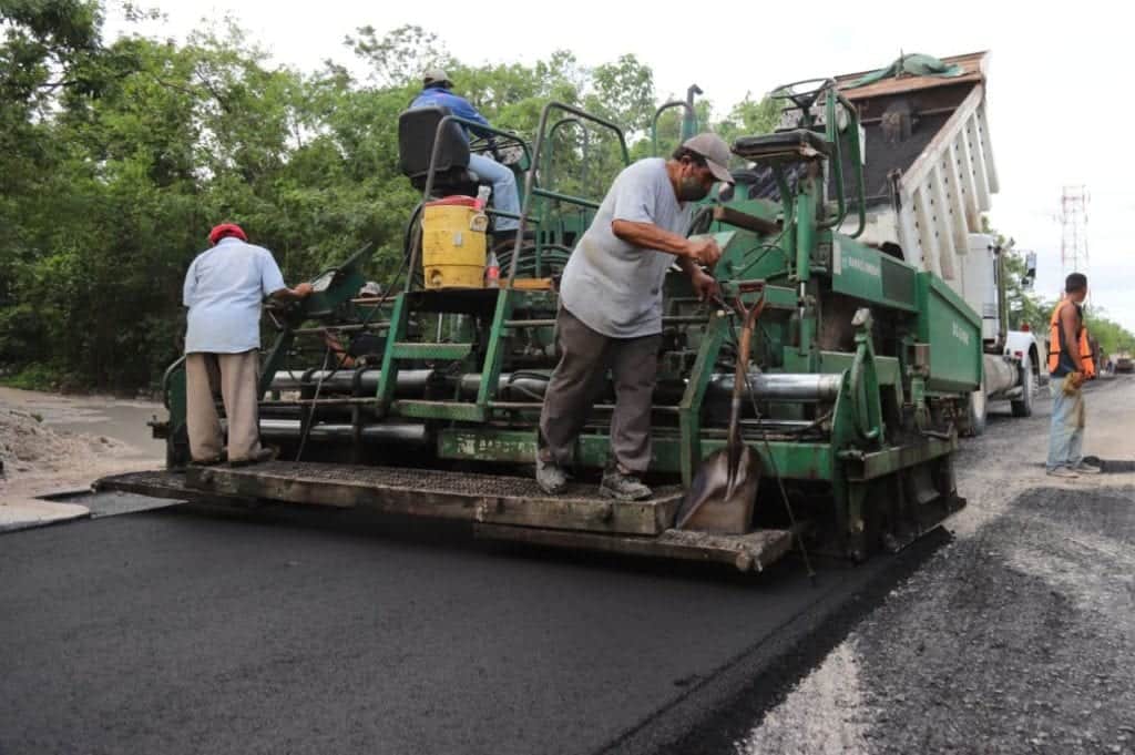 Puerto Morelos inicia 2021 con múltiples obras públicas