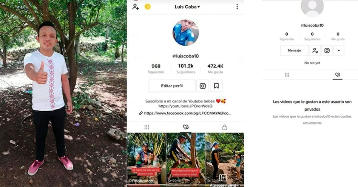 ¿Por 'pura envidia'? Bloquean cuenta de tiktoker yucateco que enseña maya