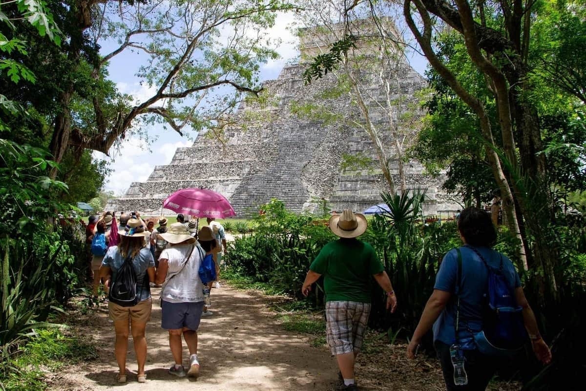 Se espera una baja del 70% en la venta de tours de la zona arqueológica de Chichén Itzá