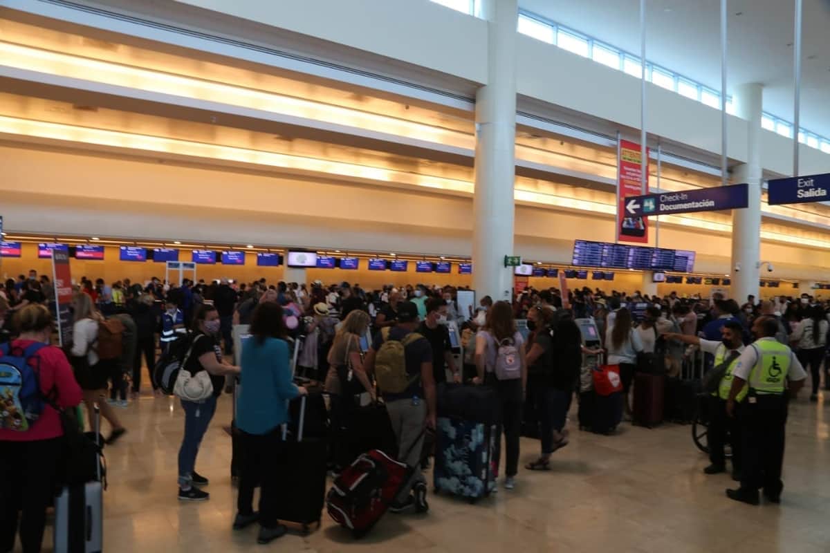 Tendrá Aeropuerto de Cancún hasta 100 agentes de Migración