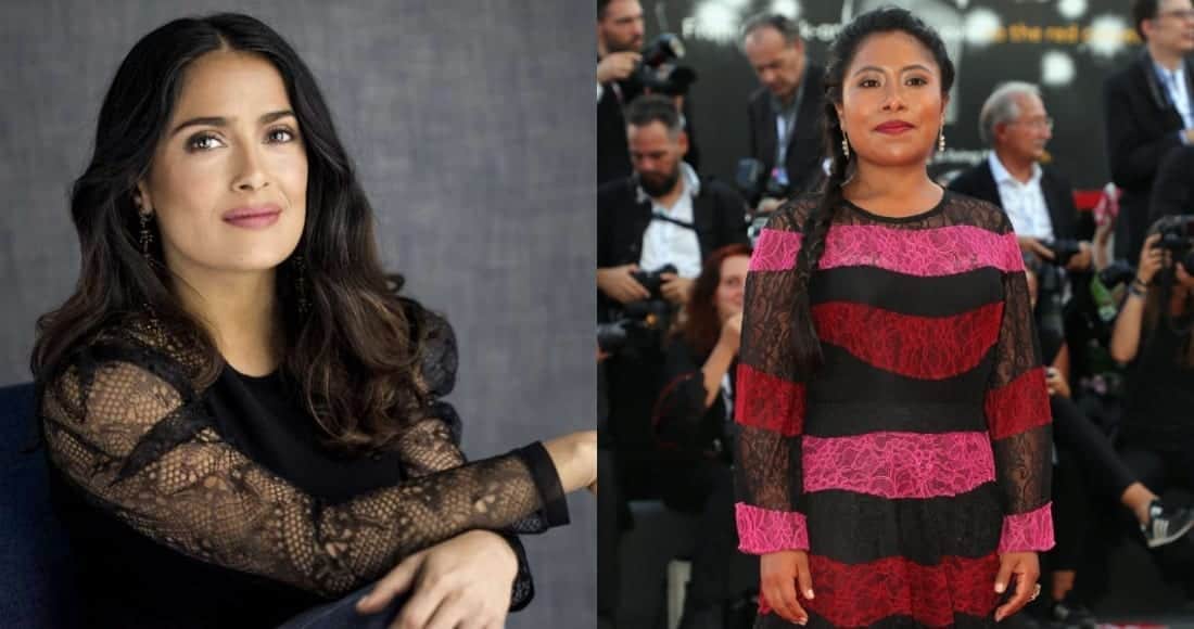¡Mexicanas en los Globos de Oro 2021! Salma Hayek y Yalitza Aparicio serán conductoras