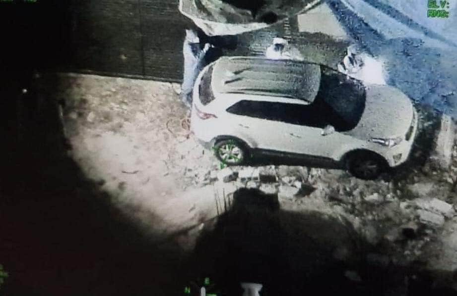 Aseguran vehículo vinculado a homicidio en Mérida relacionado a delincuencia en Cancún