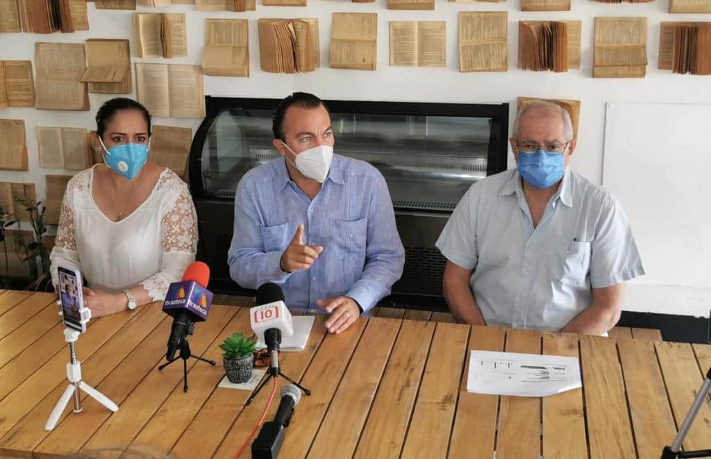 Carlos Orvañanos llama a conformar candidatura de unidad en Cancún