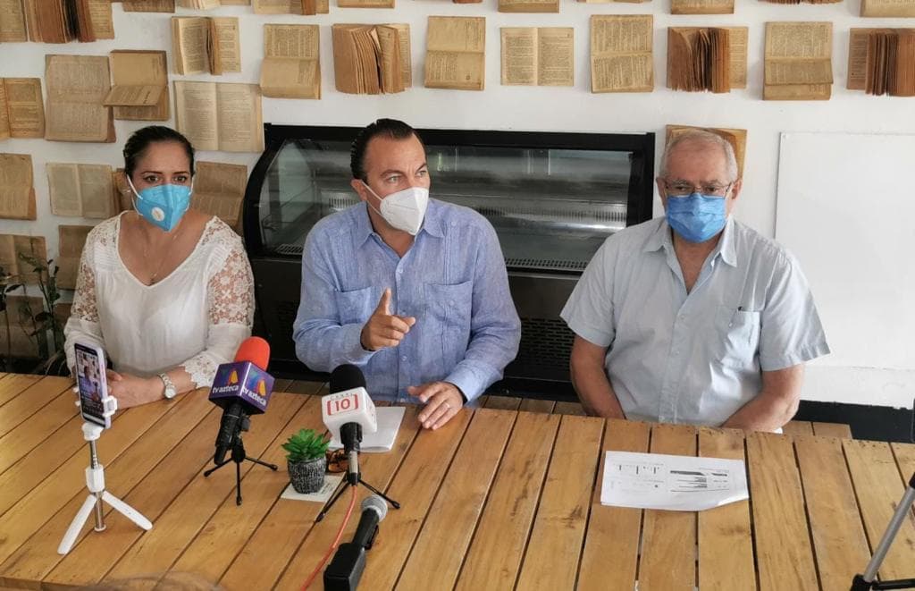 Carlos Orvañanos llama a conformar candidatura de unidad en Cancún