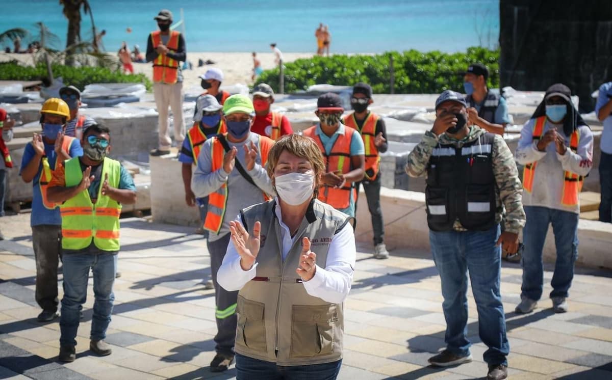 Con hechos, autoridades de Playa del Carmen cumplen a los solidarenses