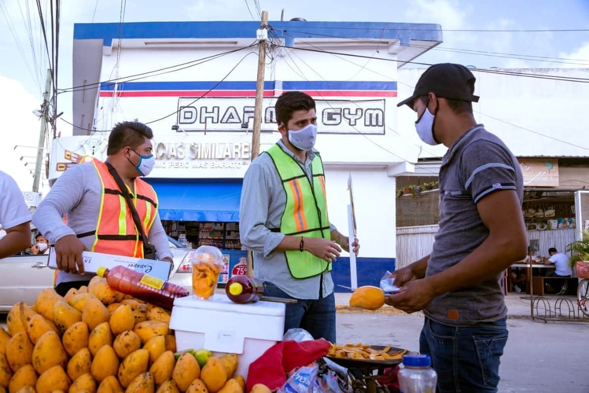 Continúan en Tulum medidas de protección contra el Covid-19