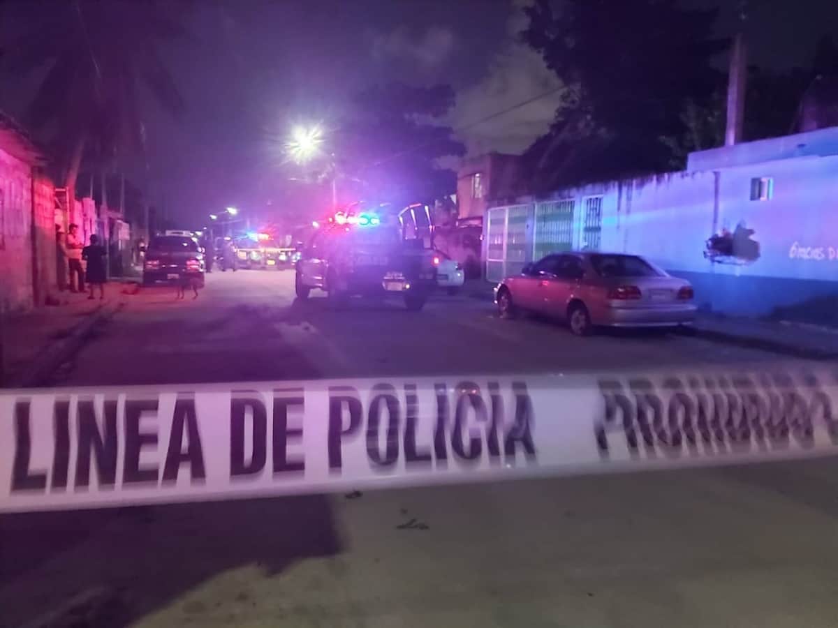 Tirotean a joven de 17 años, la víctima termina en hospital de Cancún