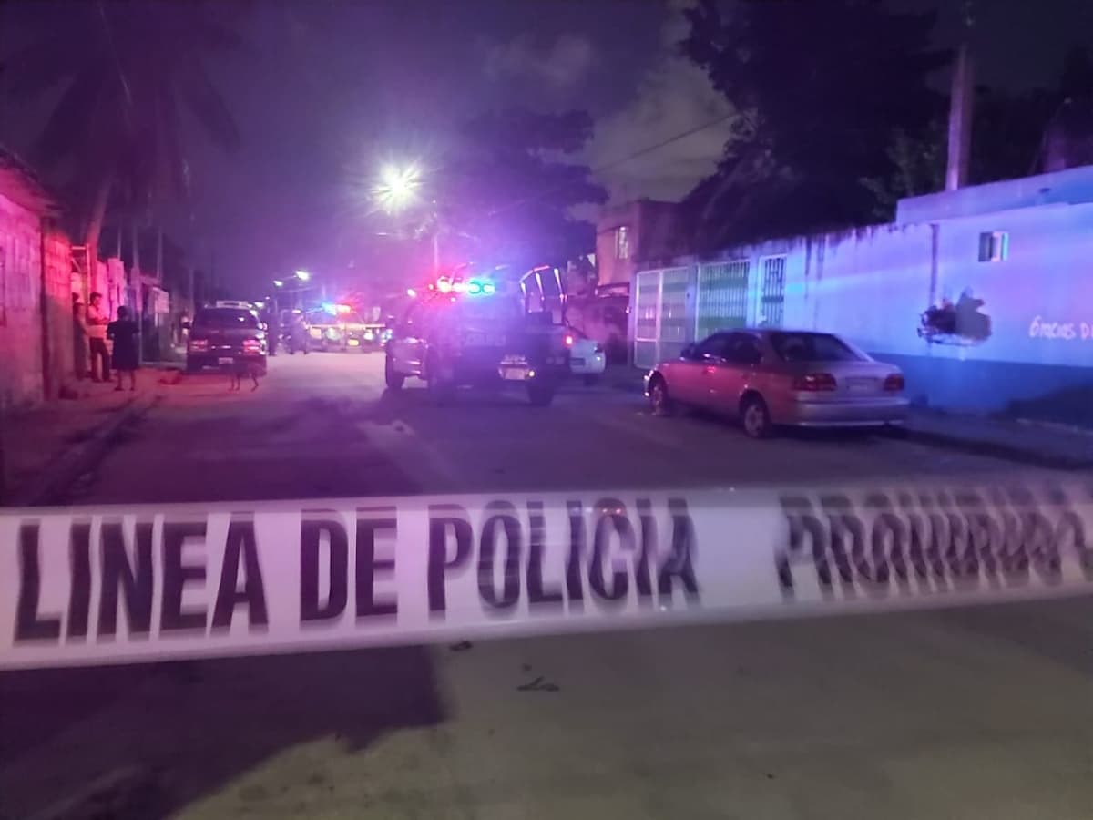 Tirotean a joven de 17 años, la víctima termina en hospital de Cancún