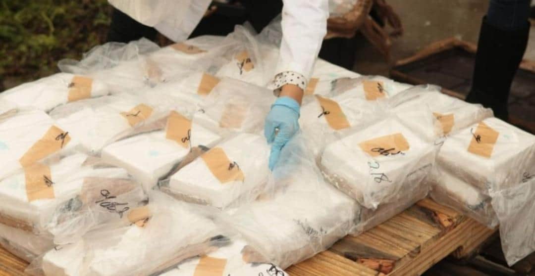 Decomisan autoridades de Alemania 16 toneladas de cocaína
