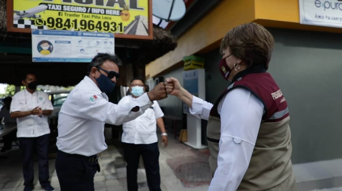 Respaldan ciudadanos remodelación de zona turística de Playa del Carmen